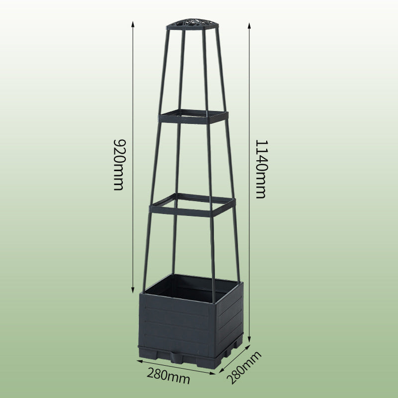 SkyRise Stand™ — Transform Cramped Spaces into Towering Gardens That Thrive Effortlessly