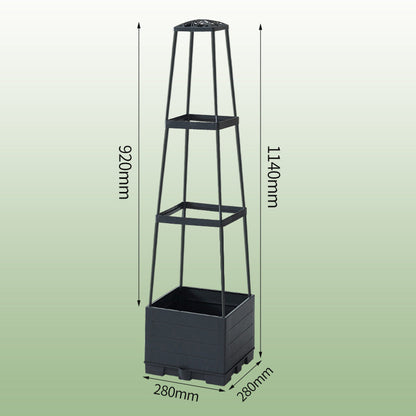 SkyRise Stand™ — Transform Cramped Spaces into Towering Gardens That Thrive Effortlessly