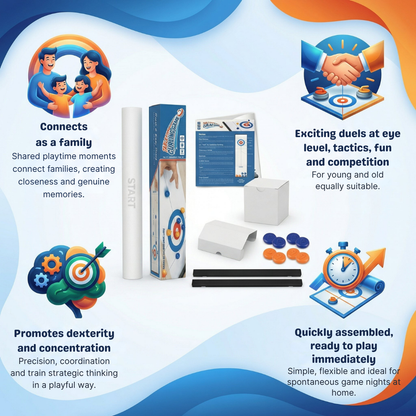 SlipGlide™ — Ignite Fierce Family Fun and Sharpen Every Move