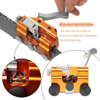 EdgeBlaze™ — Turn Dull Chains into Razor-Sharp Powerhouses Instantly