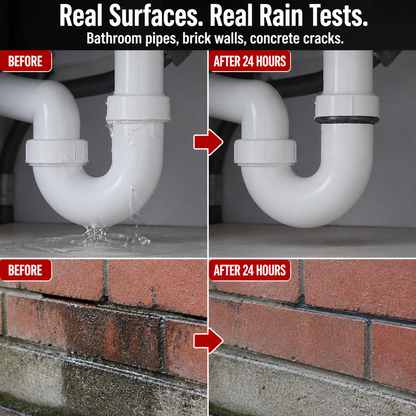 AquaGuard Pro™ — Halt Roof, Pipe & Wall Leaks Without Needing a Plumber