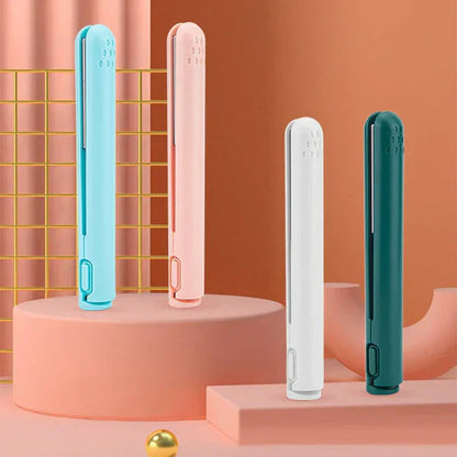 VioraCurl™ Mini — Effortless, Salon-Perfect Hair Wherever You Go