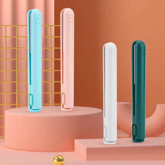 VioraCurl™ Mini — Effortless, Salon-Perfect Hair Wherever You Go