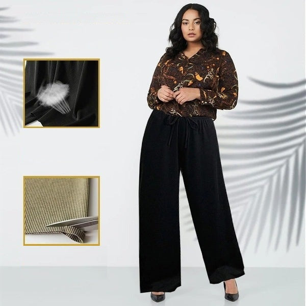 VivaLuxe™ Pants — Slip Into All-Day Freedom with Silky Soft Elegance