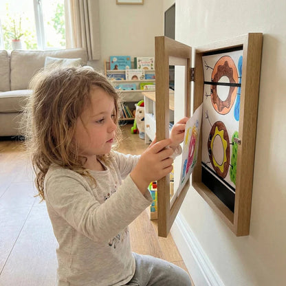 Artisoul™ Frame — Celebrate Every Spark of Your Child’s Genius with a Gallery That Grows & Glows