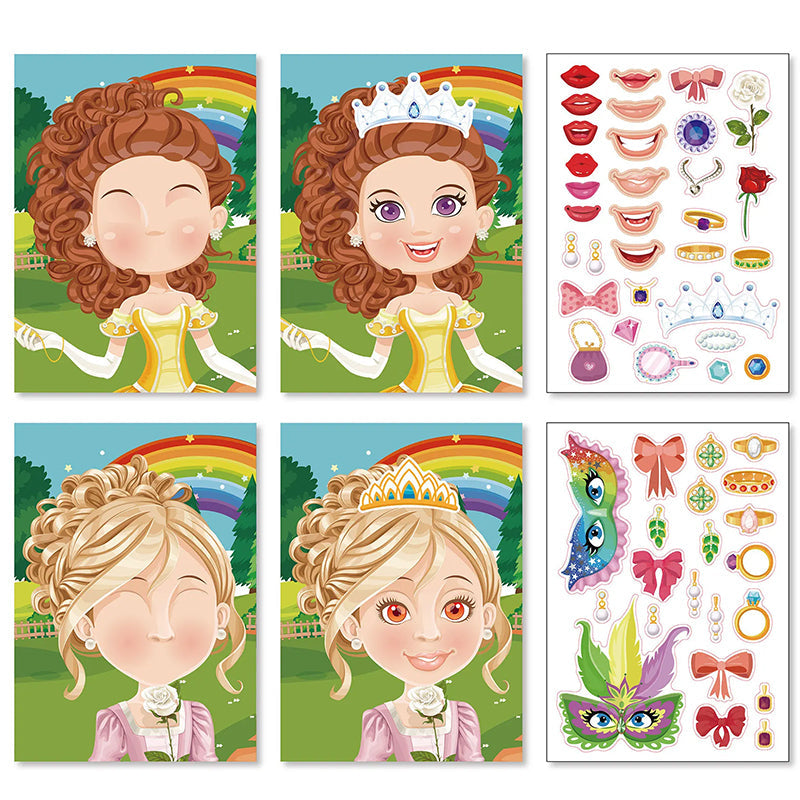 InspirePlay™ — Unlock Your Child’s Creative Genius with Every Perfect Sticker