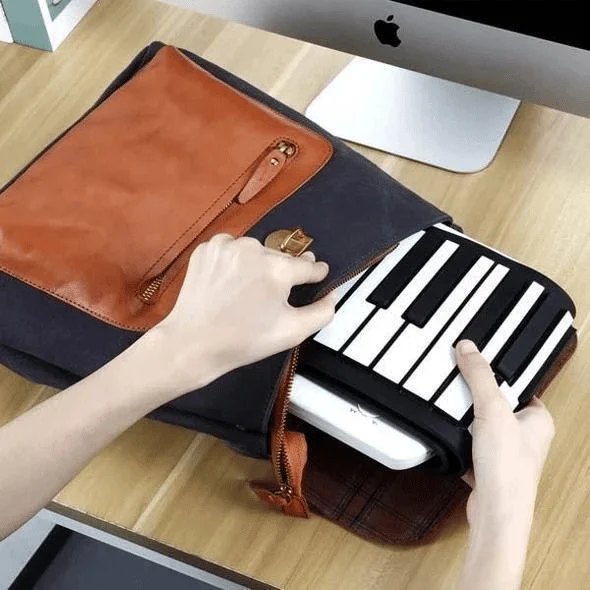 PulsePlay™ Hand Roll Piano — Unleash Your Music Anywhere with True Freedom and Soulful Touch