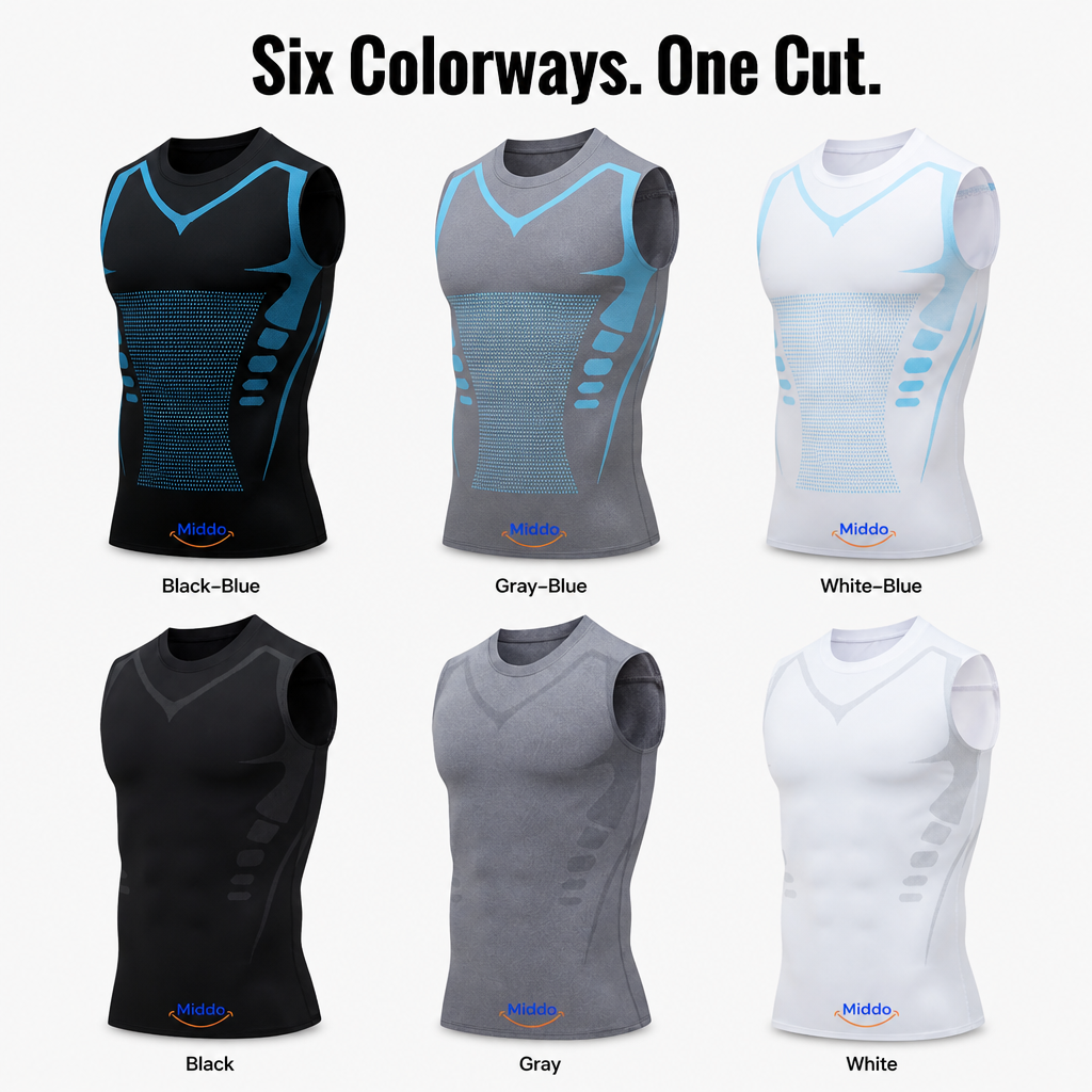 TitanForm™ — Smooth Out Your Soft Middle Beneath Every Shirt You Own