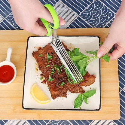 FlashSlice™ Herb & Veggie Shears — Slice Prep Time, Unlock Effortless Kitchen Mastery