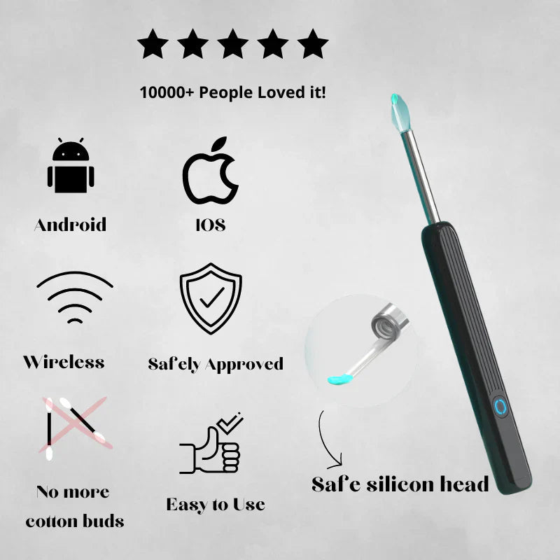 SoniqueClear™ — Enjoy Deep, Painless Ear Care That Feels Like a Gentle Massage