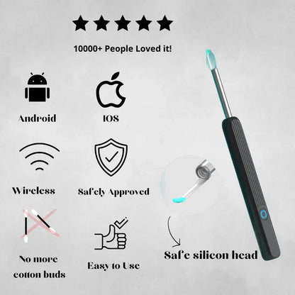 SoniqueClear™ — Enjoy Deep, Painless Ear Care That Feels Like a Gentle Massage