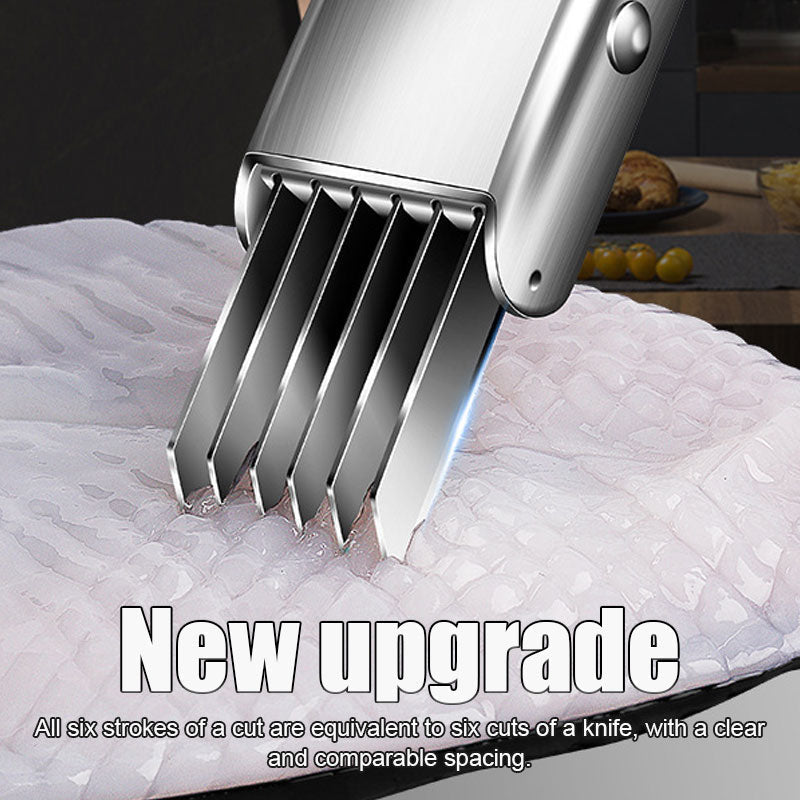 SwiftGlide™ — Slice, Chop, and Grate with Lightning Speed and Effortless Safety