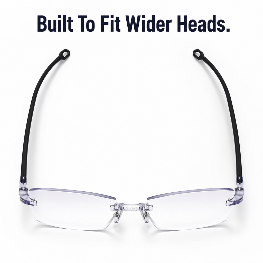 BluCera™ — See Clearly While Reading, Driving & Scrolling in One Lightweight Pair