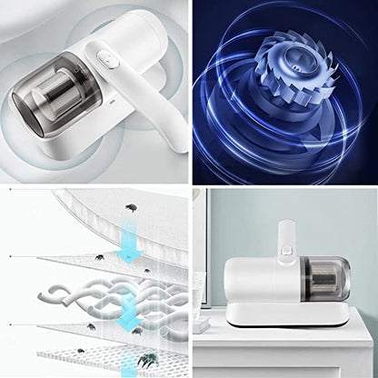 MiteMaster™ — Deep Clean for Healthier Sleep | 50% Off