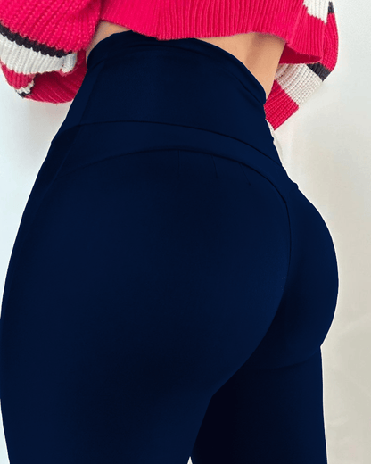 Avencea SculptFit Pants — Tummy Control Shaping Pants with Hip Lift