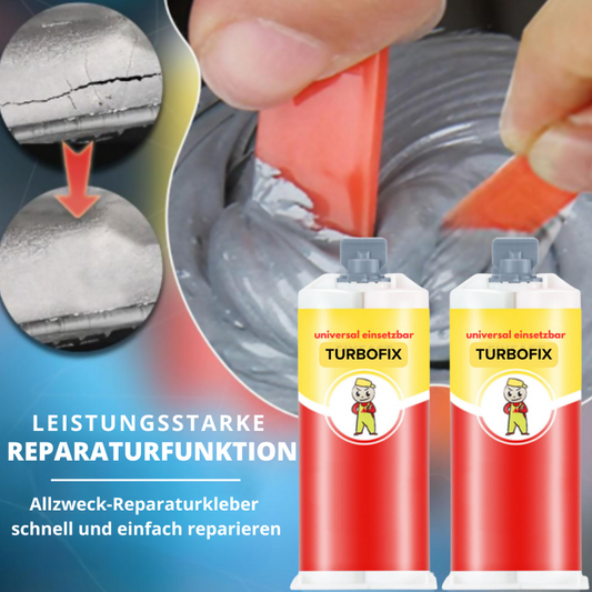 50% OFF | TurboFix - The Quick and Dependable Repair Adhesive