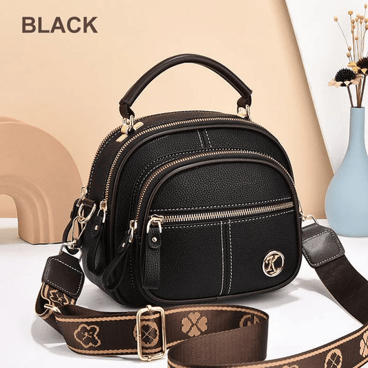 LuxeVanta™ Leather Crossbody — Command Your Day with Effortless Style and Unshakable Confidence
