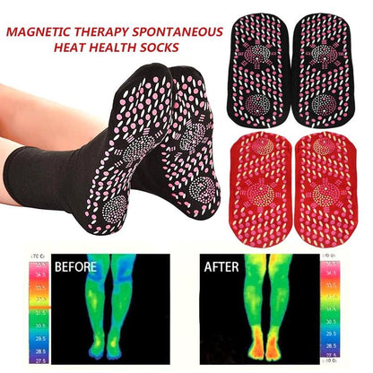 Self-Heating Socks™ — Ignite Soothing Warmth and Crush Foot Pain All Day Long
