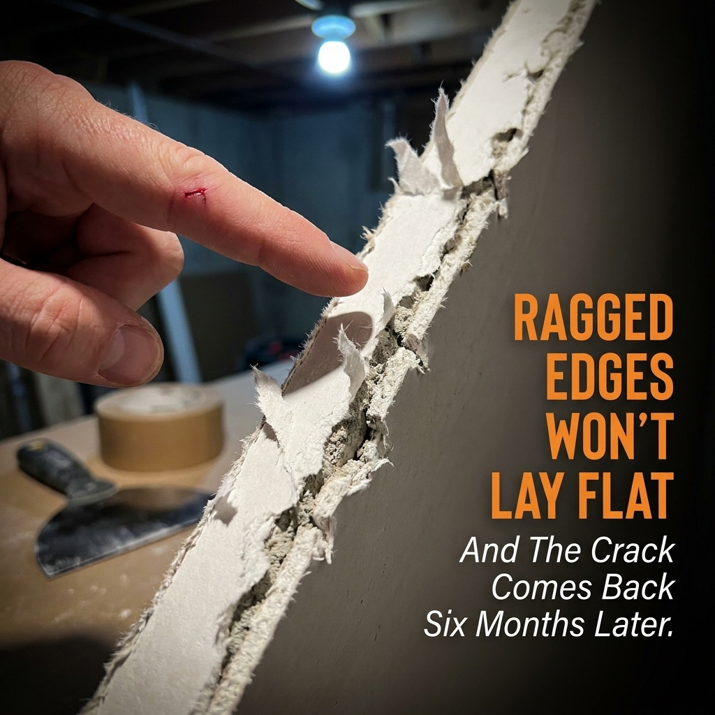 TrueEdge™ — Achieve Drywall Edges That Tape Flat with One Smooth Stroke