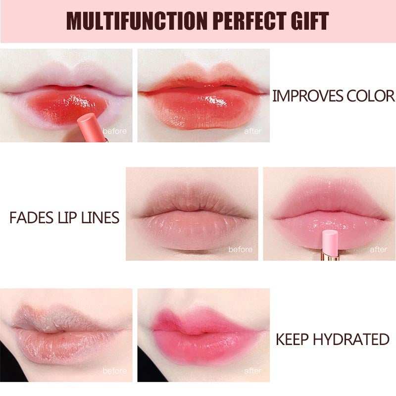 LipLuxe™ — Your Mood-Driven Glow That Hydrates and Stays All Day