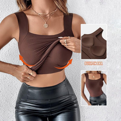 NuLuxe™ Support Tank — Feel Freedom and Flawless Confidence All Day Long