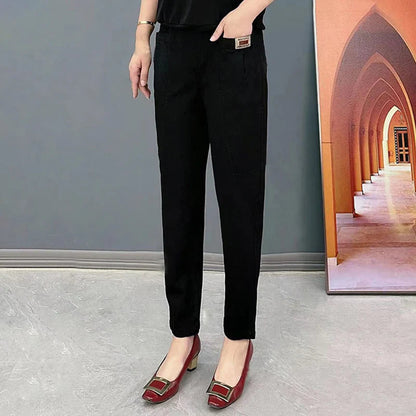 LumoraEase™ Cotton Pants — Feel Unstoppable Comfort That Moves With You All Day