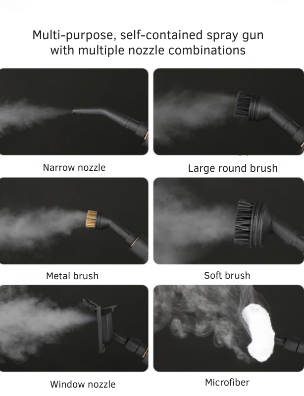VaporXcel™ — Melt Away Mess and Reveal a Fresh, Healthy Home Instantly