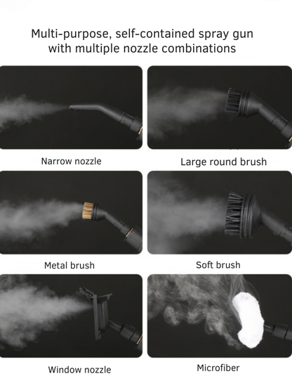 VaporXcel™ — Melt Away Mess and Reveal a Fresh, Healthy Home Instantly