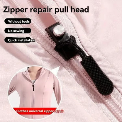 SwiftZip™ — Bring Your Zippers Back to Life Instantly, No Sweat Needed