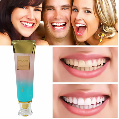 Lumeva™ Whitening Toothpaste — Unleash Your Brightest, Strongest Smile Every Day
