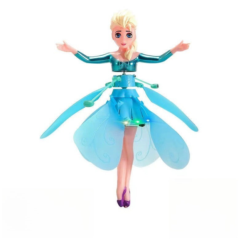 SkyDazzle™ — Ignite Wonder with Effortless Hand-Controlled Flight and Magic Lights