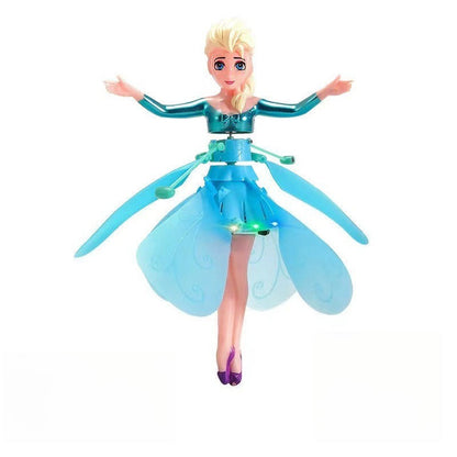 SkyDazzle™ — Ignite Wonder with Effortless Hand-Controlled Flight and Magic Lights