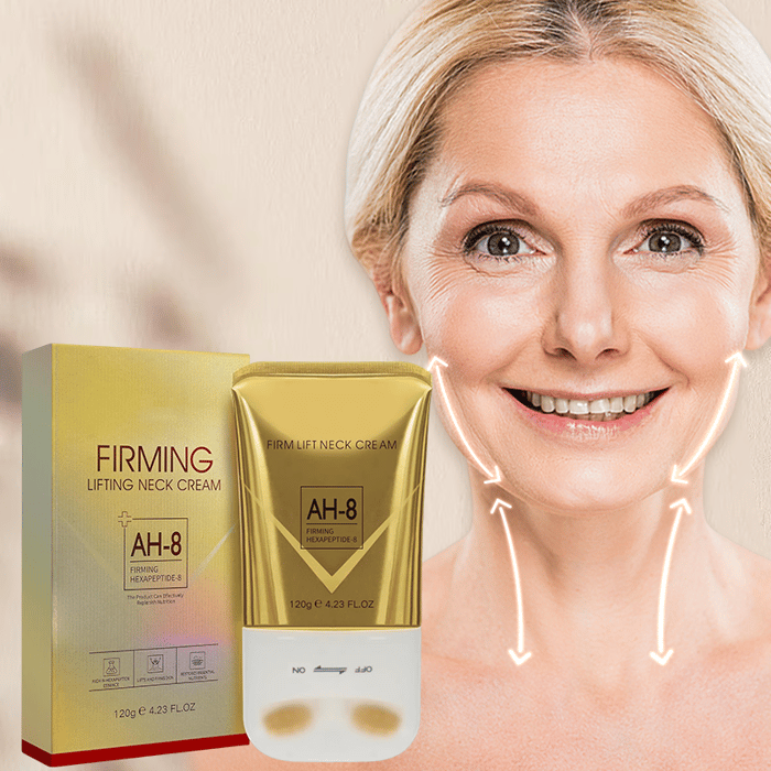 NeckLuxe™ — Unleash a Firmer, Silkier Neck That Radiates Youthful Confidence