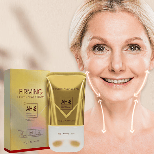 NeckLuxe™ — Unleash a Firmer, Silkier Neck That Radiates Youthful Confidence