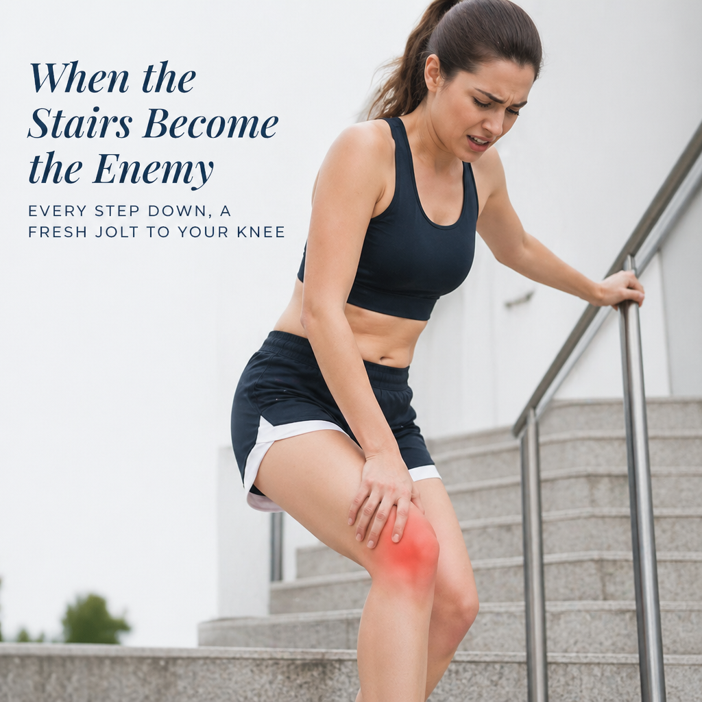 KneeCore™ — Steady the Shake, Cushion Each Step, Walk Pain-Free Once More