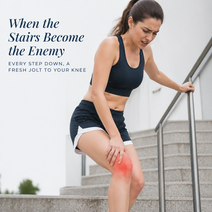 KneeCore™ — Steady the Shake, Cushion Each Step, Walk Pain-Free Once More
