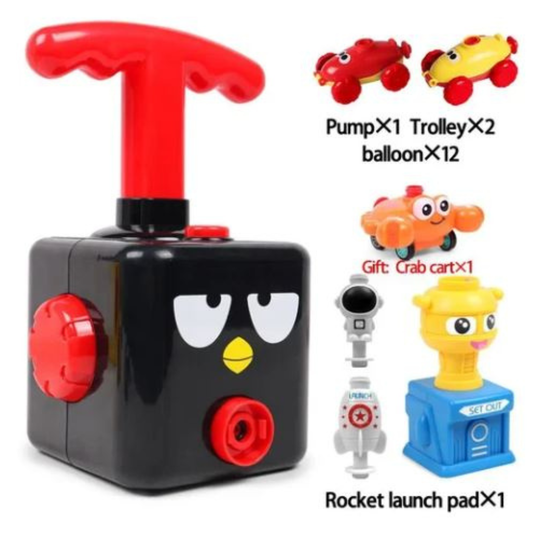 AeroRush™ — Ignite Your Child’s Imagination with Heart-Pounding, Brain-Boosting Play