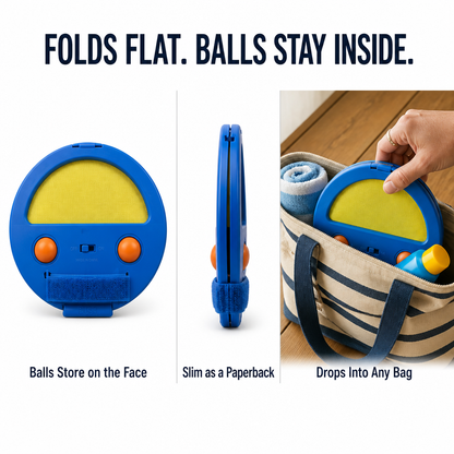 SwiftPlay™ — Snag Every Crazy Toss, Launch It Back Double the Distance