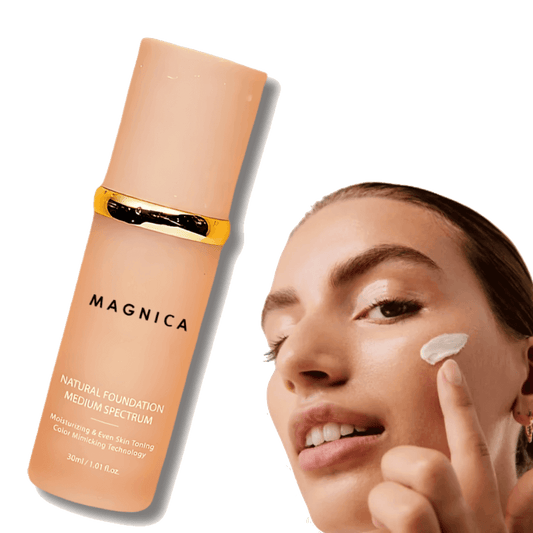 MAGNICA™ - Always Know Your Exact Foundation Shade