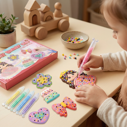 RadianceBeads™ — Spark Their Imagination and Confidence with Every Glittering Creation