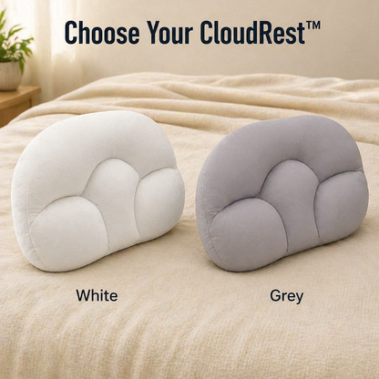 CloudRest™ Sleep Pillow — Support Your Head, Chill Your Sleep, Rise Up Pain-Free