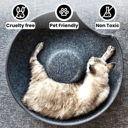 CatDome - Donut-Shaped Cat Tunnel Bed