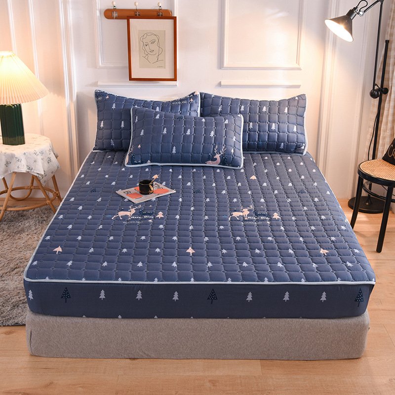 Silky Breathable Mattress Cover