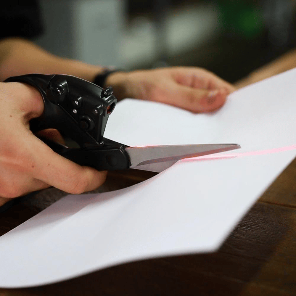 CraftMaster™ Precision Scissors — Slice with Laser Focus for Perfect, Effortless Cuts Every Time