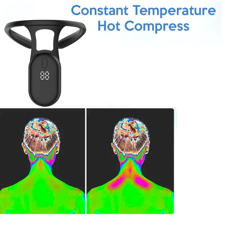 VitalEase | Ultrasonic neck massager for relaxation and detox!