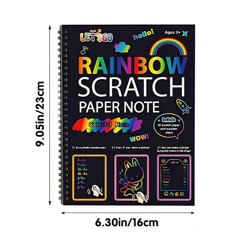 ColorMuse™ — Ignite Pure Joy and Unleash Your Inner Artist with Every Scratch