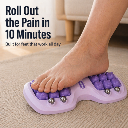 SolaraSoothe™ — Ease Foot Pain, Sore Arches & Heel Discomfort in 10 Minutes