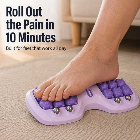 SolaraSoothe™ — Ease Foot Pain, Sore Arches & Heel Discomfort in 10 Minutes