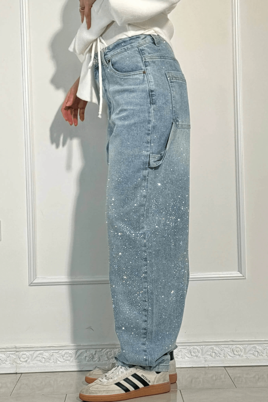 Baggy™ | Glitter Pants - Purchase 1 Get 1 Free