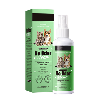FreshPawMist™ — Effortless Fresh Breath and a Radiant Smile Your Pet Deserves